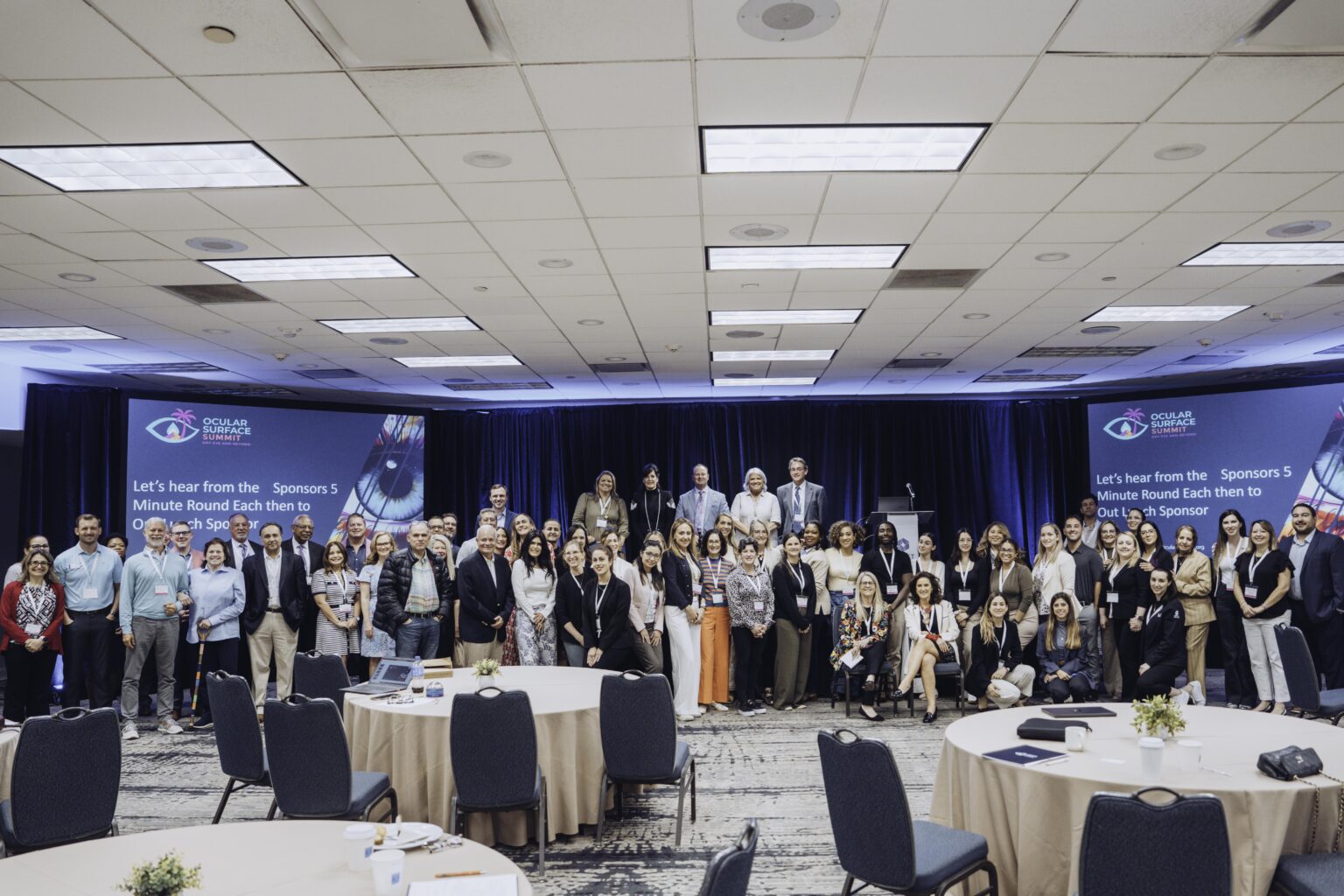 Attendees at the Ocular Surface Summit 2026